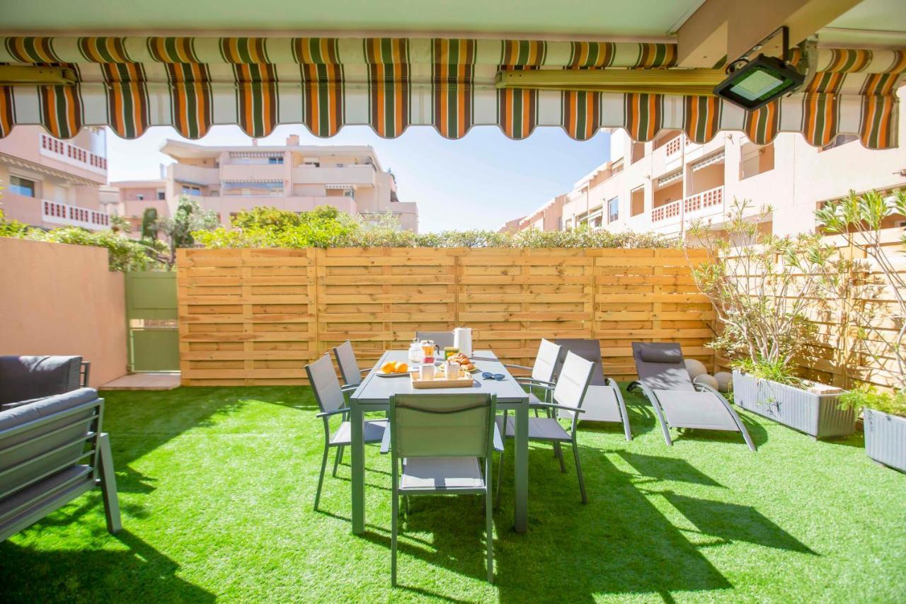 Le Ptit Max Centre Ville - Terrasse Сент-Максім Екстер'єр фото